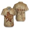 1845 The Lone Star State Texas Hawaiian Shirt For Men Vintage Texas Longhorn Shirt Proud Texas Shirt For Men 1.jpg