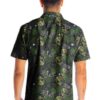 Alien And Spider In Night Tropical Forest Hawaiian Shirt 5.jpg