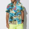 Alien On The Beach Hawaiian Shirt 1.jpg