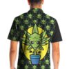 Alien Organic Marijuana Shirt For Men Hawaiian Shirt 7.jpg