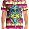 Alien With Skate Shirt For Men Hawaiian Shirt 4.jpg