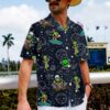 Aliens Night Sky Hawaiian Shirt 6.jpg
