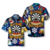 All I Want For Christmas Is Darts And Beer Hawaiian Shirt Funny Christmas Shirt For Men Best Xmas Gift Idea 1.jpg