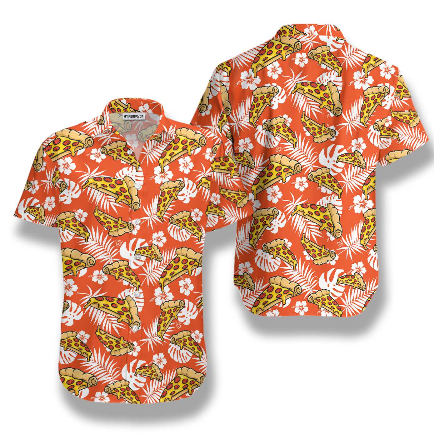 Aloha Tropical Pizza Shirt For Men Hawaiian Shirt 1.jpg