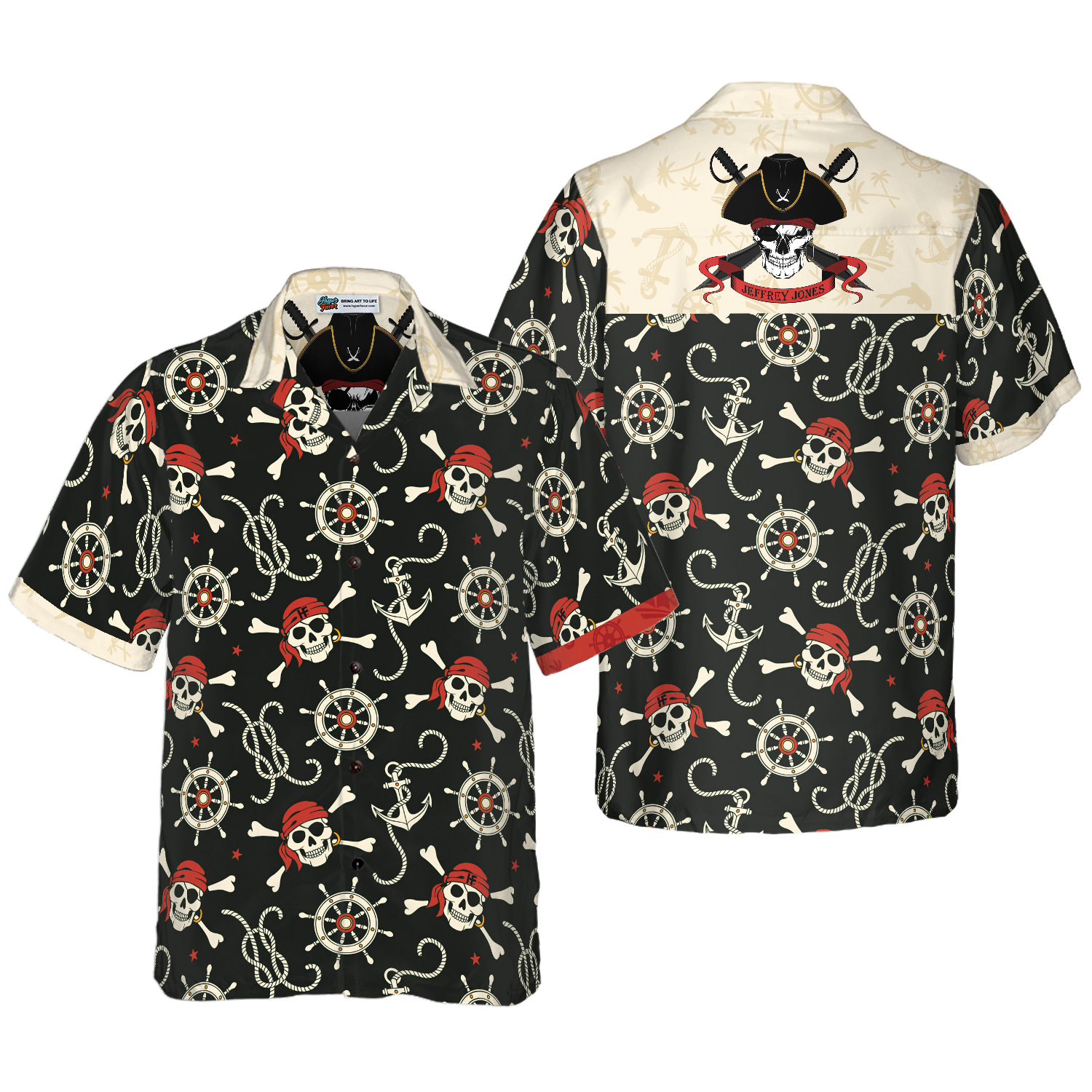 Amazing Pirate Captain Custom Hawaiian Shirt 1.png