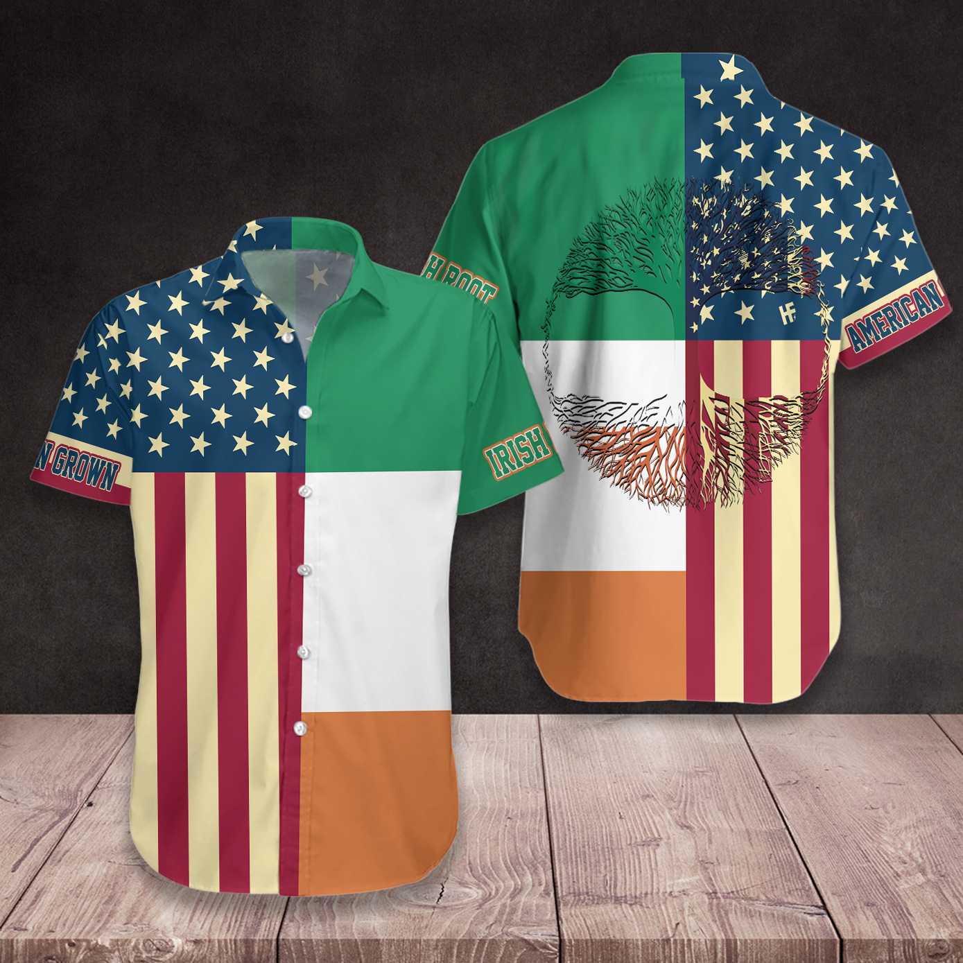 America And Ireland Hawaiian Shirt 1.jpg
