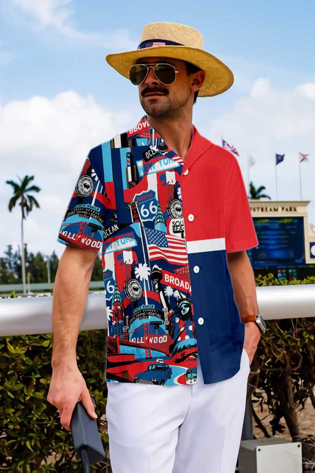 America Pop Art Hawaiian Shirt 1.jpg