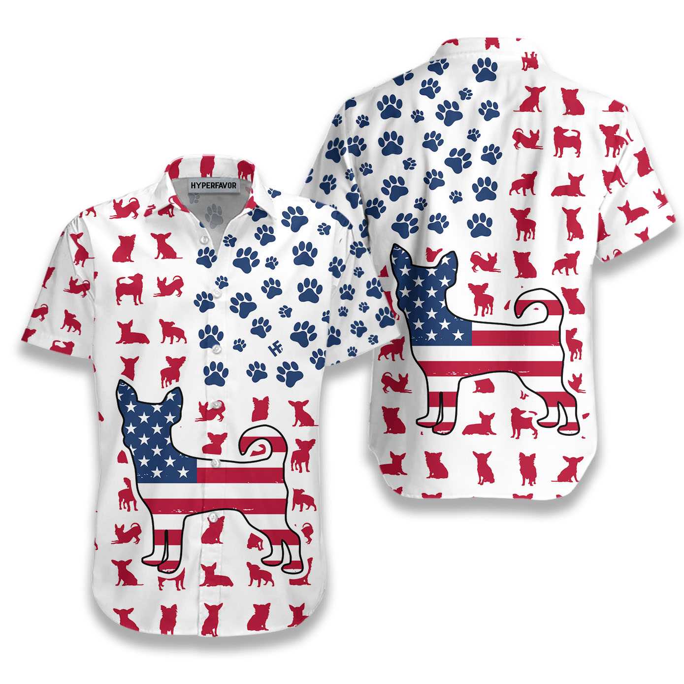 American Chihuahua Lover Hawaiian Shirt 1.jpg