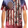 American Flag Fire Dept Firefighter Hawaiian Shirt Fire Department Logo Firefighter Shirt For Men 1.jpg