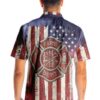 American Flag Fire Dept Firefighter Hawaiian Shirt Fire Department Logo Firefighter Shirt For Men 4.jpg