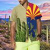 Arizona Flag Saguaro Hawaiian Shirt 1.jpg