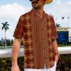 Aztec Geometric Vintage Pattern Native American Hawaiian Shirt Cool Native American Indian Shirt 4.jpg