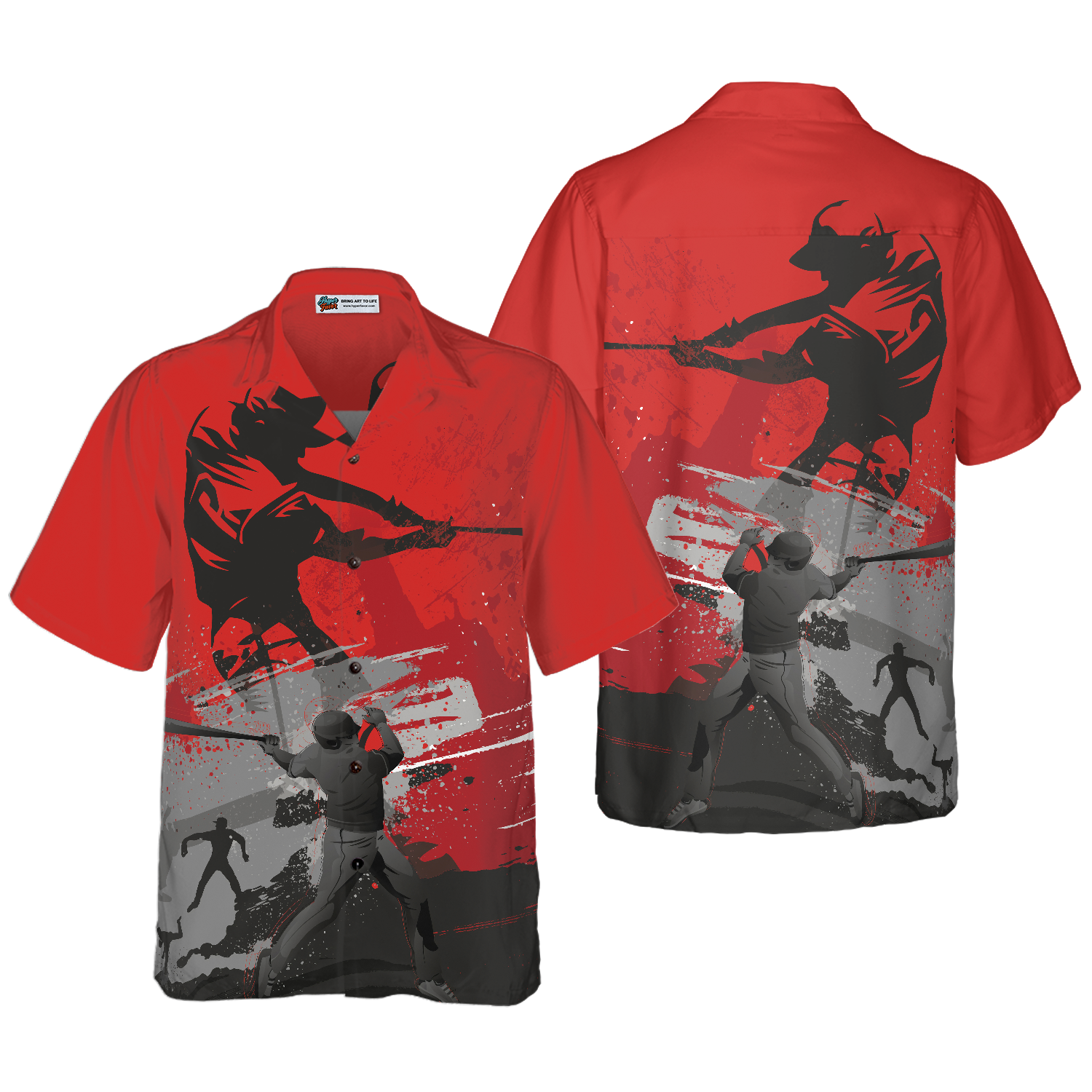 Baseball Red Is The New Black Hawaiian Shirt 1.png