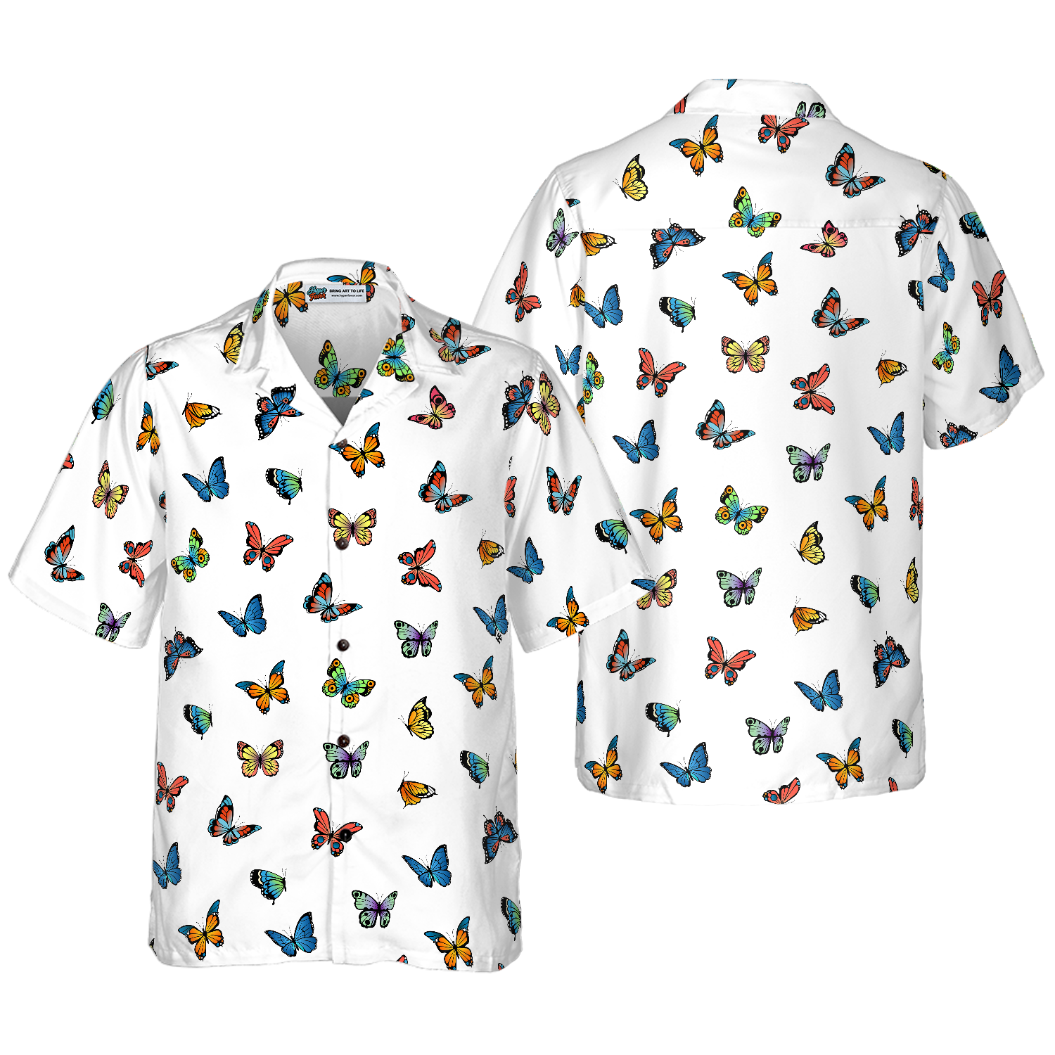 Beautiful Butterflies Hawaiian Shirt 1.png
