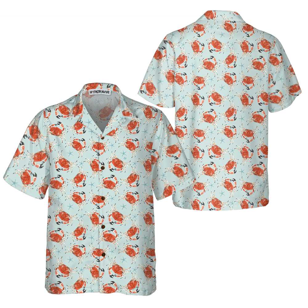 Beautiful Crab Underwater Hawaiian Shirt Crab Shirt For Men Women Best Crab Gift 1.jpg