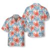 Beautiful Watercolor Octopus Seamless Pattern Hawaiian Shirt Funny Octopus Shirt For Men Women 1.jpg