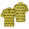 Bus Driver School Bus Pattern Hawaiian Shirt 1.png