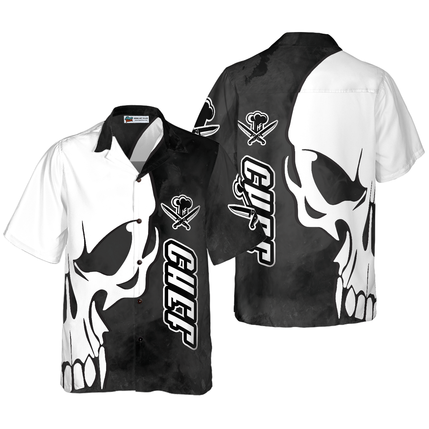 Chef And Knife Hawaiian Shirt 1.png