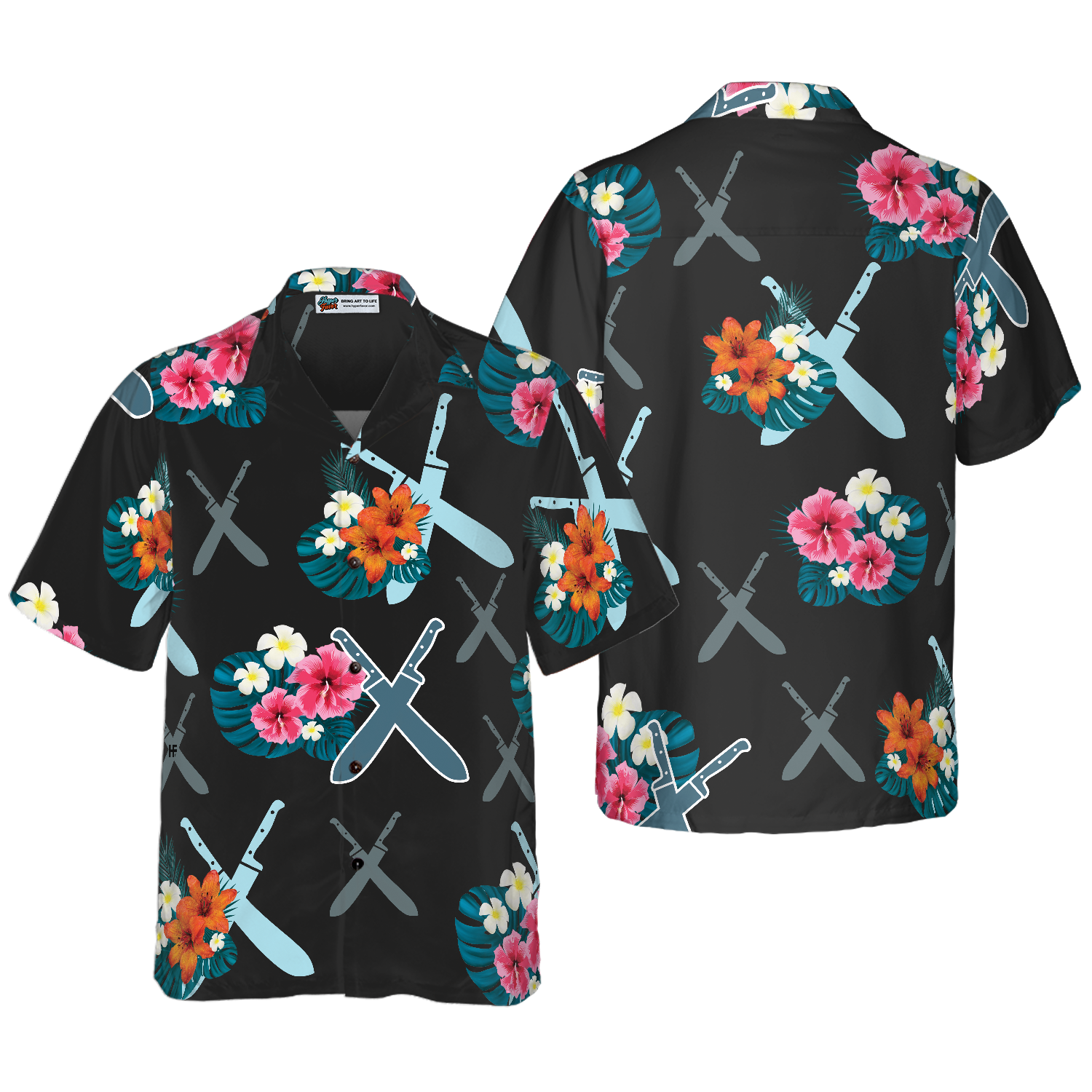 Chef Knives Tropical Hawaiian Shirt 1.png