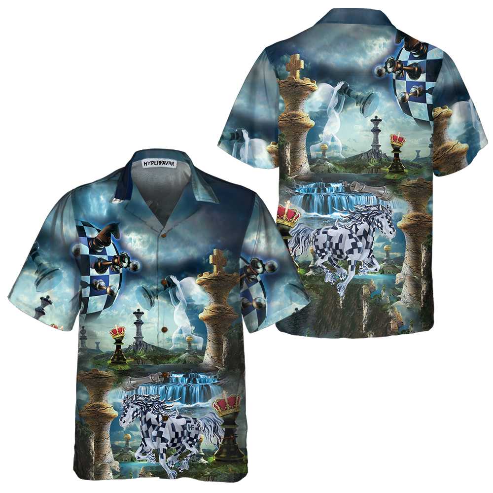 Chess Character Hawaiian Shirt Unique Chess Shirt For Men Women Gift For Chess Player 1.jpg