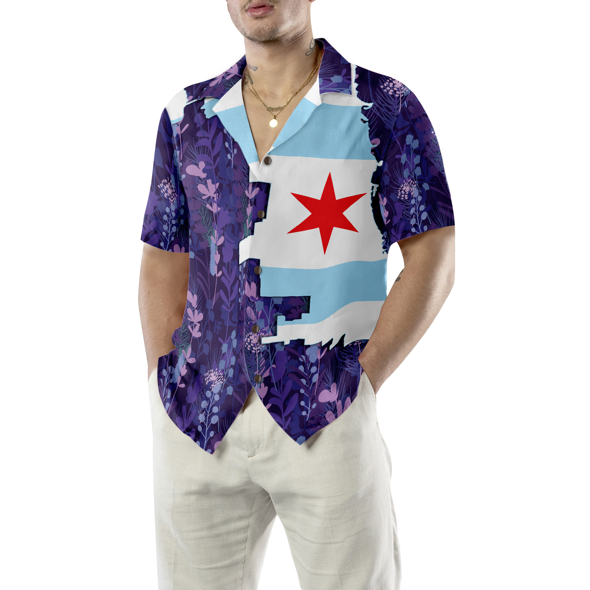 Chicago Bluebonnet Hawaiian Shirt 1.png