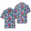 Chicago Floral Flamingo Hawaiian Shirt 1.png