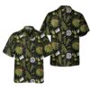 Chiefin Native American Hawaiian Shirt Green Pattern American Indian Shirt 1.jpg