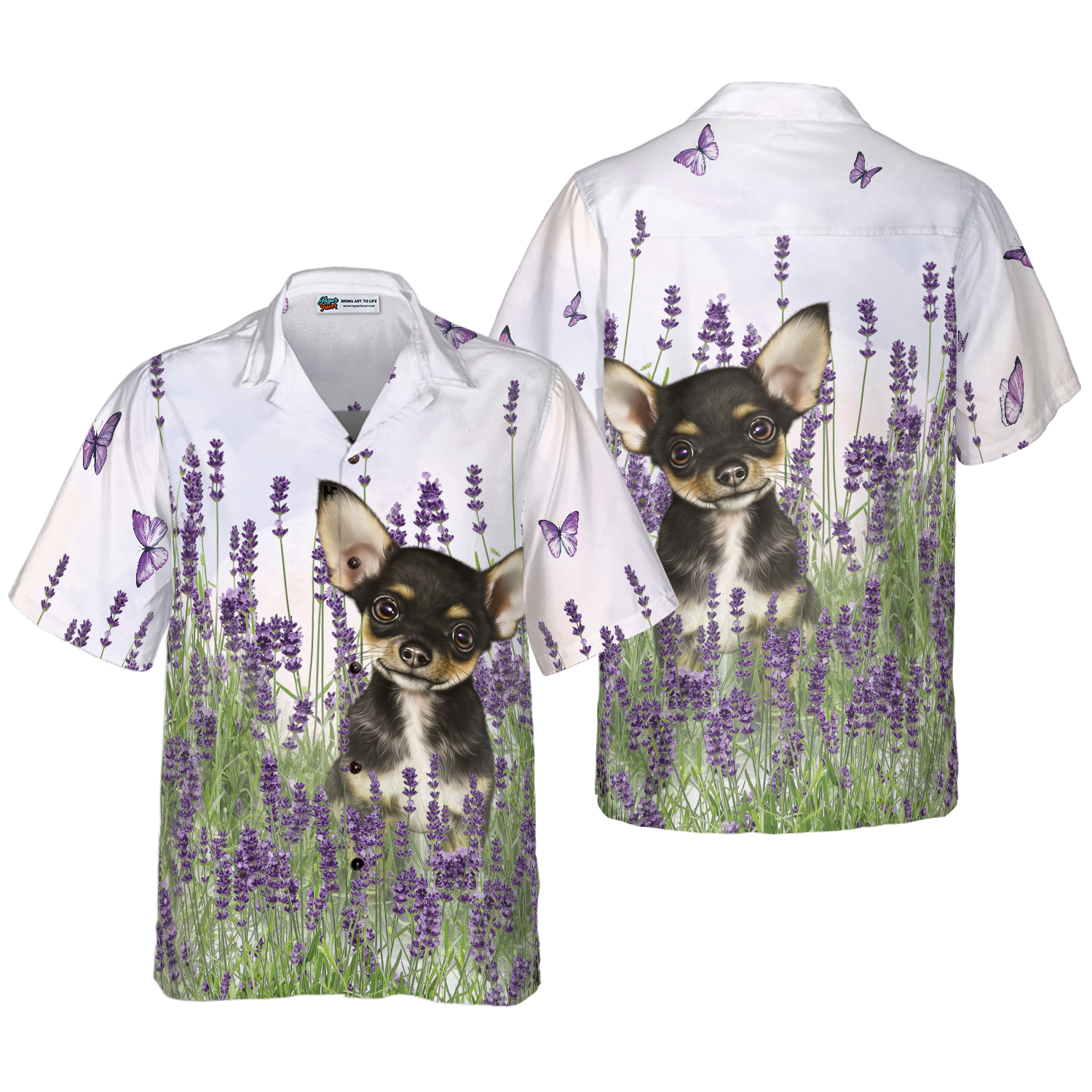 Chihuahua Lavender Hawaiian Shirt 1.png