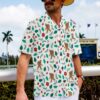 Christmas Bigfoot Sasquatch Pattern Hawaiian Shirt Funny Christmas Shirt Best Gift For Christmas 5.jpg