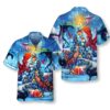 Christmas Dragons Reunion Christmas Hawaiian Shirt Festive Dragon Hawaiian Shirt For Men 1.jpg