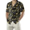Christmas Golden Reindeers Hawaiian Shirt Best Gift For Christmas 4.jpg