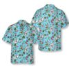 Christmas Pattern With Angel Christmas Hawaiian Shirt Best Gift For Christmas Day 1.jpg