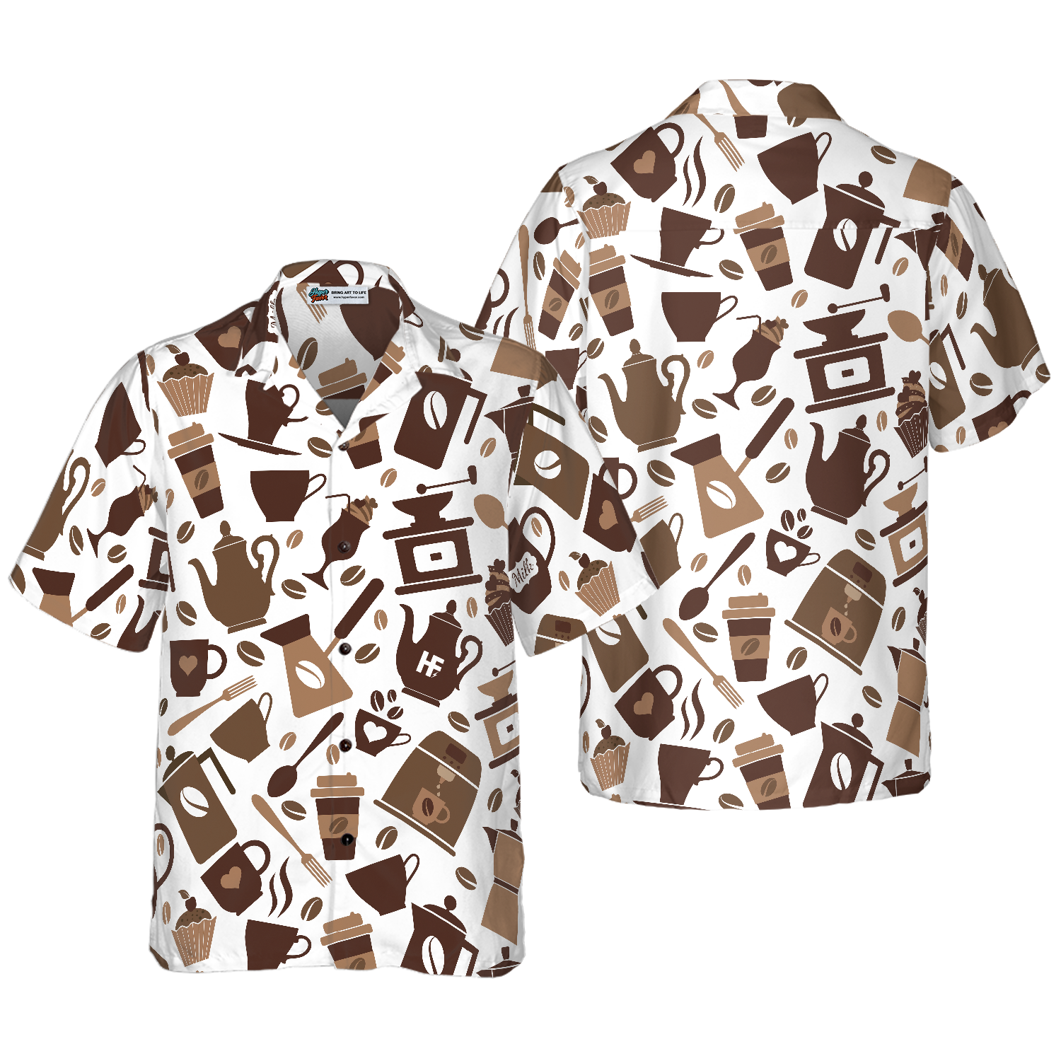 Coffee For A New Day Hawaiian Shirt 1.png