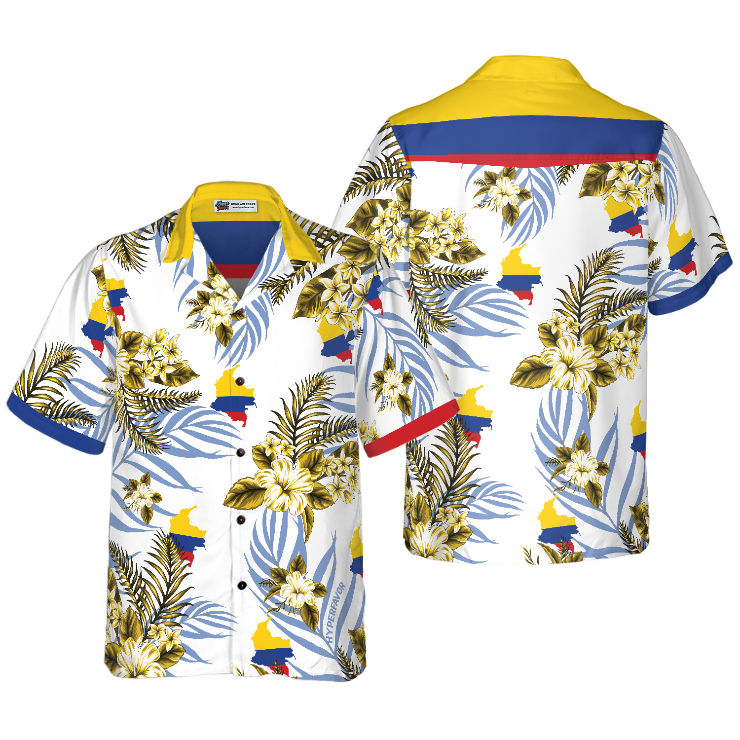 Colombia Proud Hawaiian Shirt 1.png