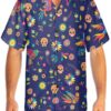 Colorful Alebrijes Birds And Bright Floral Mexican Culture Hawaiian Shirt Mexican Sugar Skull Shirt 4.jpg
