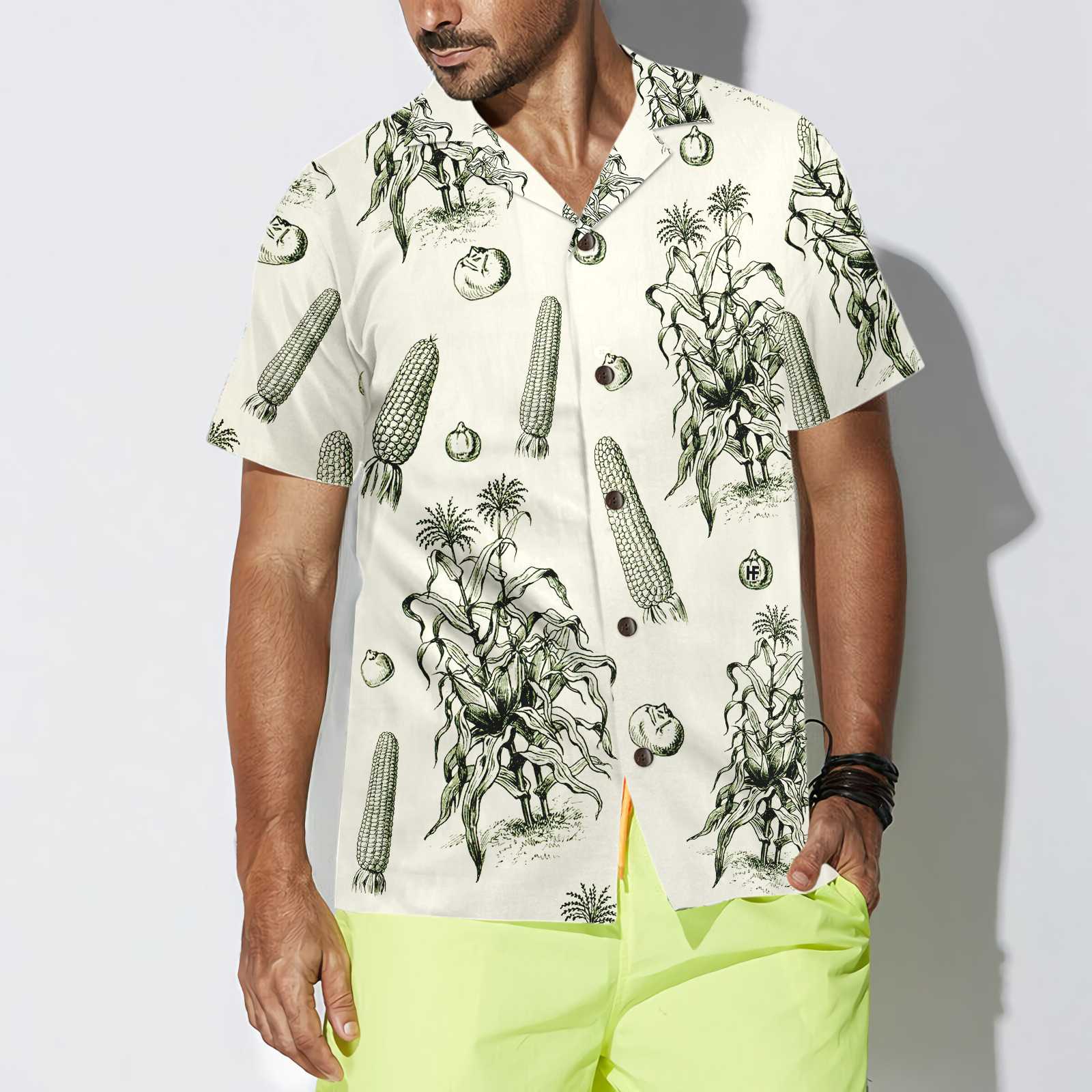 Corn Harvest Corn Hawaiian Shirt Vintage Corn Shirt Short Sleeve Best Corn Gift For Men And Women 4.jpg