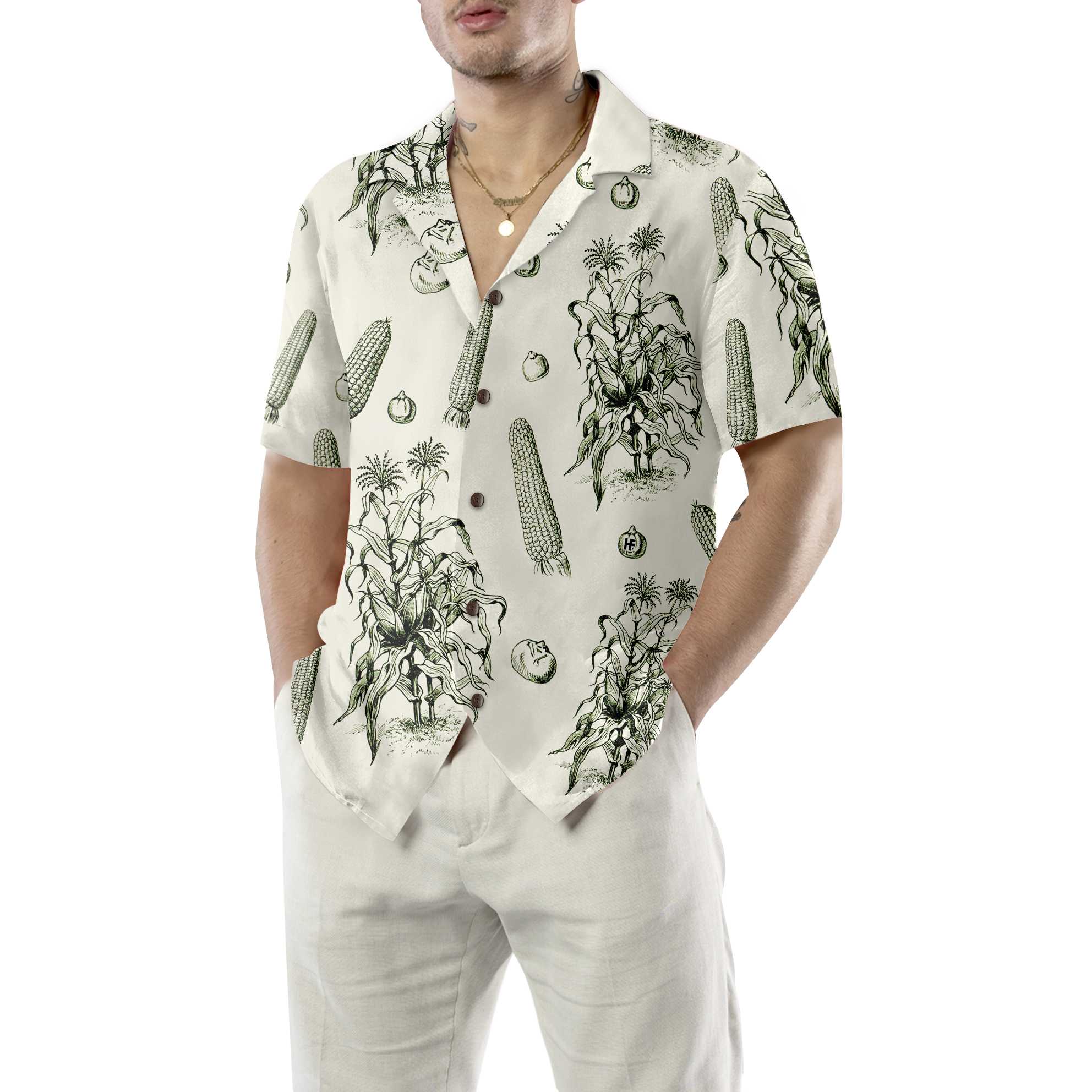 Corn Harvest Corn Hawaiian Shirt Vintage Corn Shirt Short Sleeve Best Corn Gift For Men And Women 5.jpg