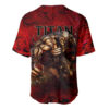 AOT Armored Titan Attack On Titan Baseball Jersey Anime 3
