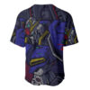 Abstract Gundam Baseball Jersey Anime Mix Abstract Background 3