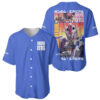 Aerial Gundam Witch from Mercury Baseball Jersey Anime 1
