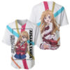 Aisaka Taiga Baseball Jersey Toradora Anime 1