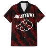 Akatsuki Pain Anime Tie Dye Style Hawaiian Shirt 1.jpg