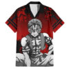 Akaza Demon Slayer Hawaiian Shirt Japan Art 1.jpg