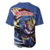 All Might My Hero Academia Baseball Jersey Anime 3