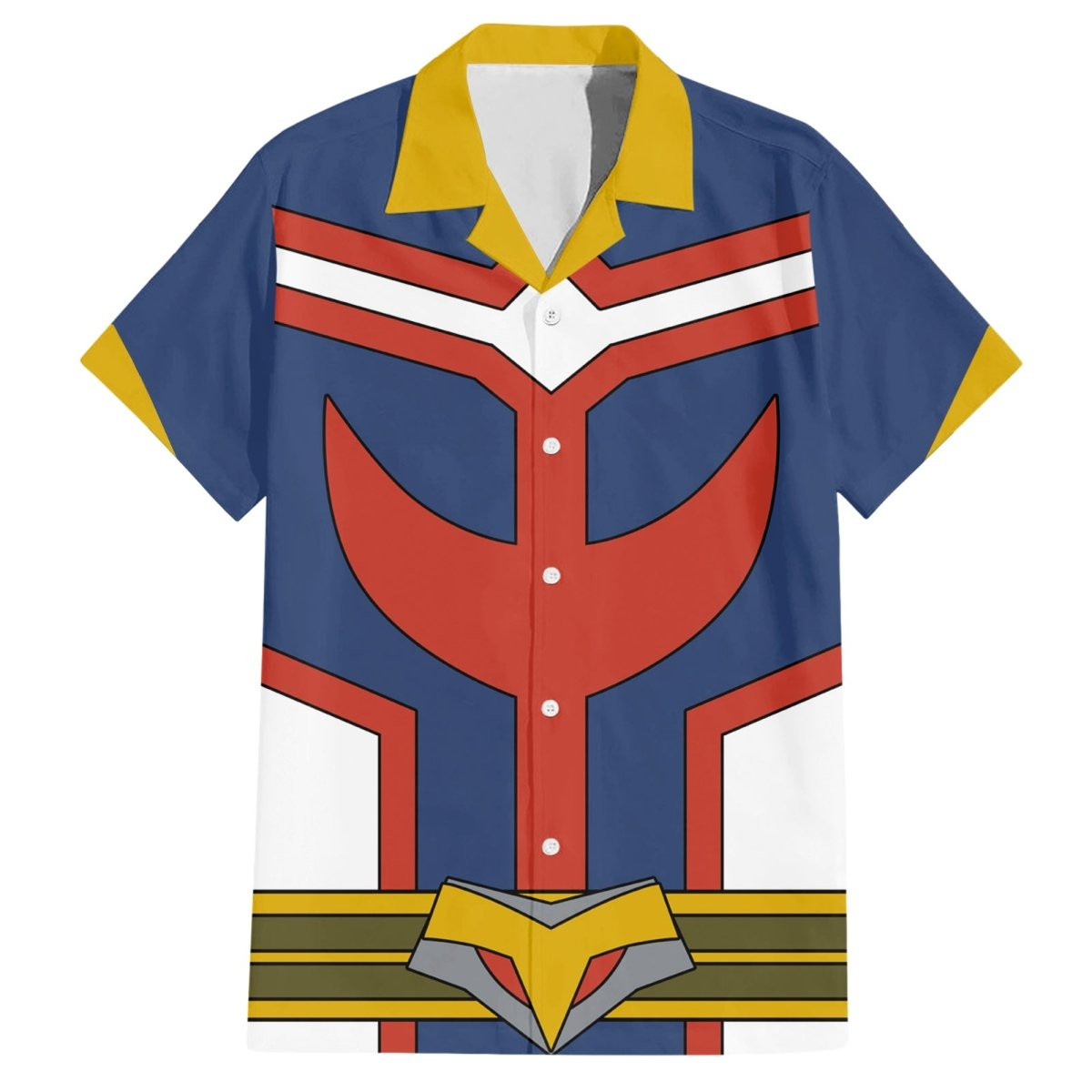 All Might Uniform Hawaiian Shirt My Hero Academia 1.jpg