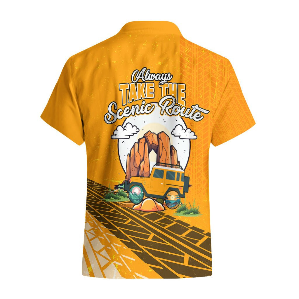 Always Take The Scenic Route Jeep Hawaiian Shirt TS07 1.jpg
