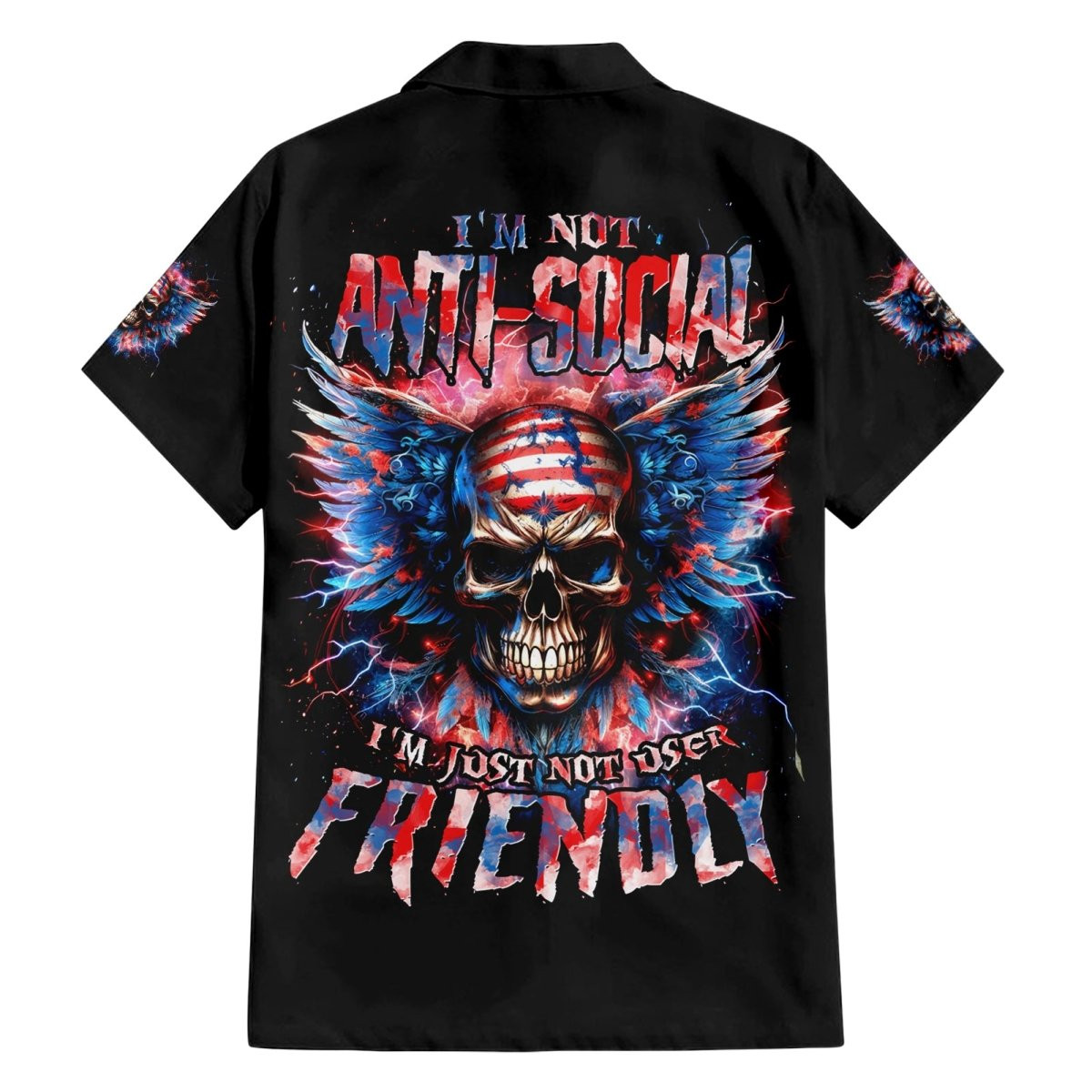 American Skull Hawaiian Shirt Im Not Anti Social Im Just Not User Friendly 1.jpg