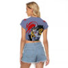 Arlong One Piece Raglan Cropped T Shirt Anime 2