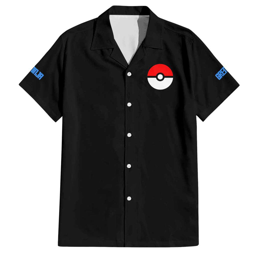 Ash Greninja Pokemon Hawaiian Shirt Anime 1.jpg