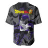 Black Frieza Dragon Ball Baseball Jersey Anime 3
